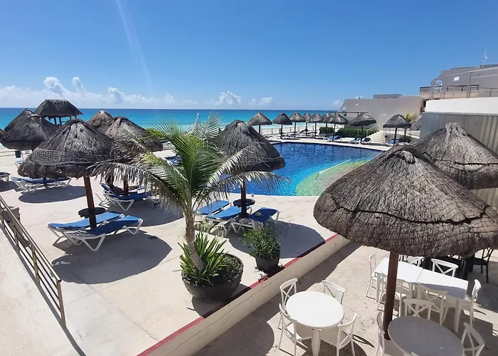 Ocean Front Villa Marlin, Best Location In Hotel Zone #109